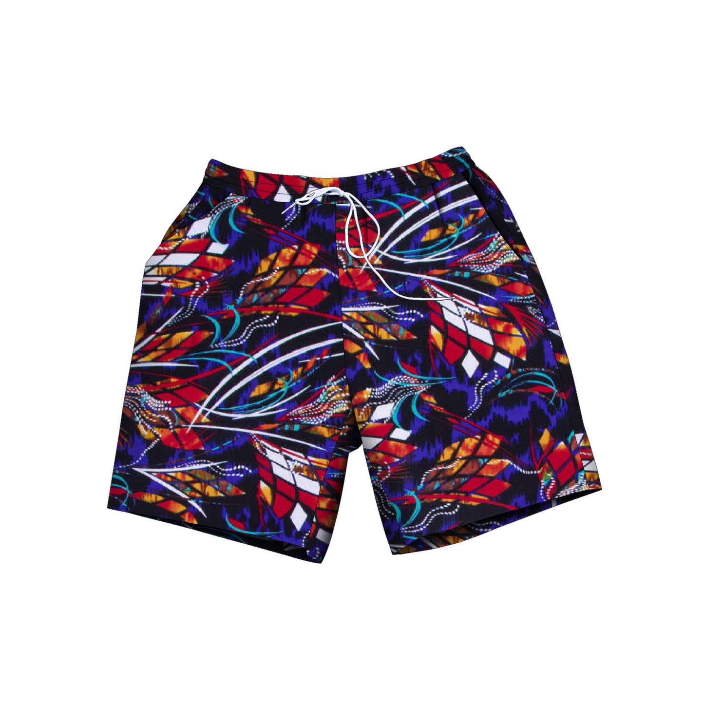 Men's 5-point shorts for cross-border foreign trade, summer beach pants, men's casual running sports shorts, men's 5-point straight leg pants, trendy wyn1770
