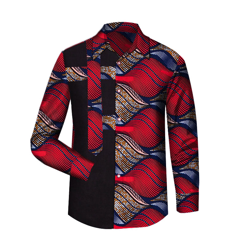 African Men Shirt WYN229