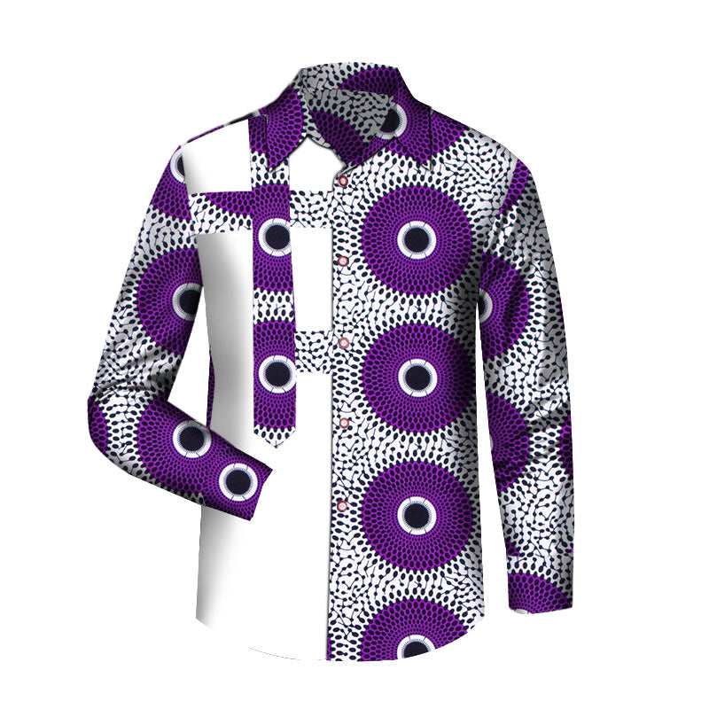 African Men Shirt WYN229