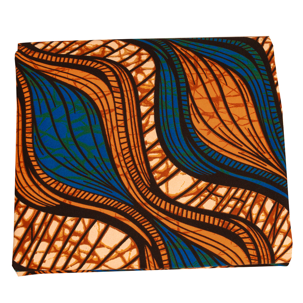 6 Yards/lot African Polyester Fabric Polyester FP6233