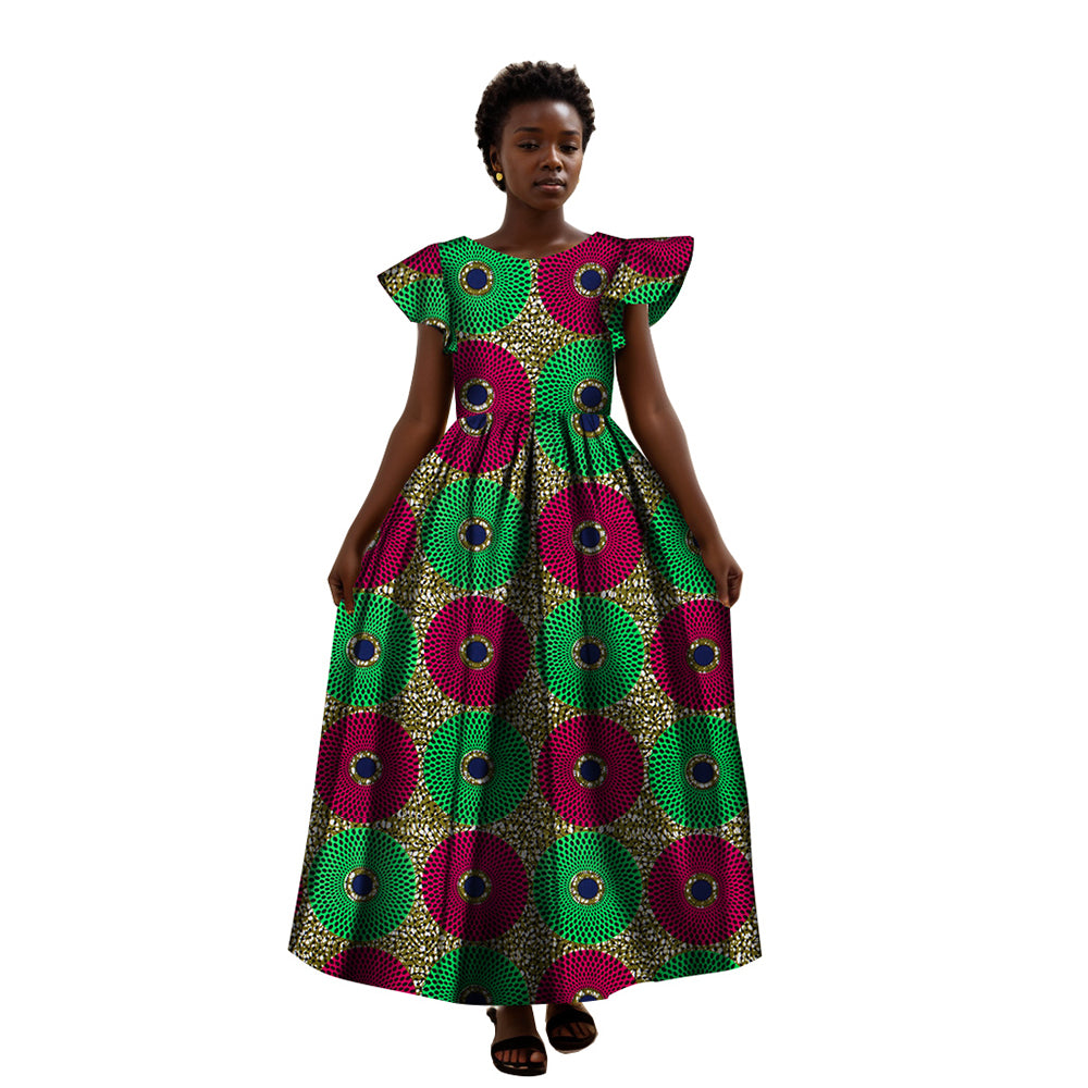 African Dresses for Women Slim Sexy Skirt African Print for Daily Party WY2410