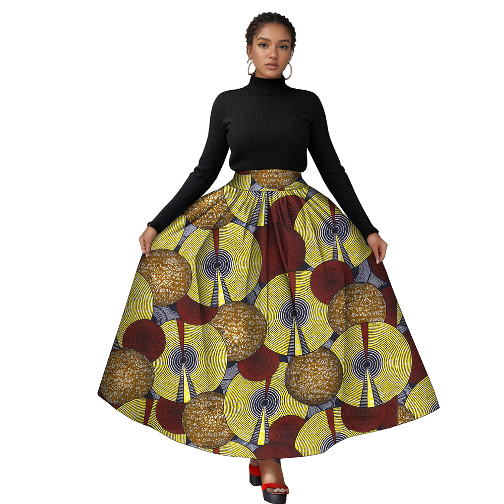 Plus Size Party Dress African Dresses for Women Long Maxi Clothes WY1744