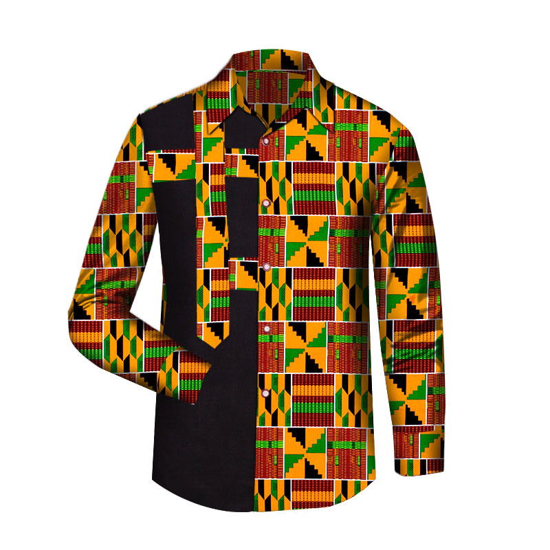 African Men Shirt WYN229