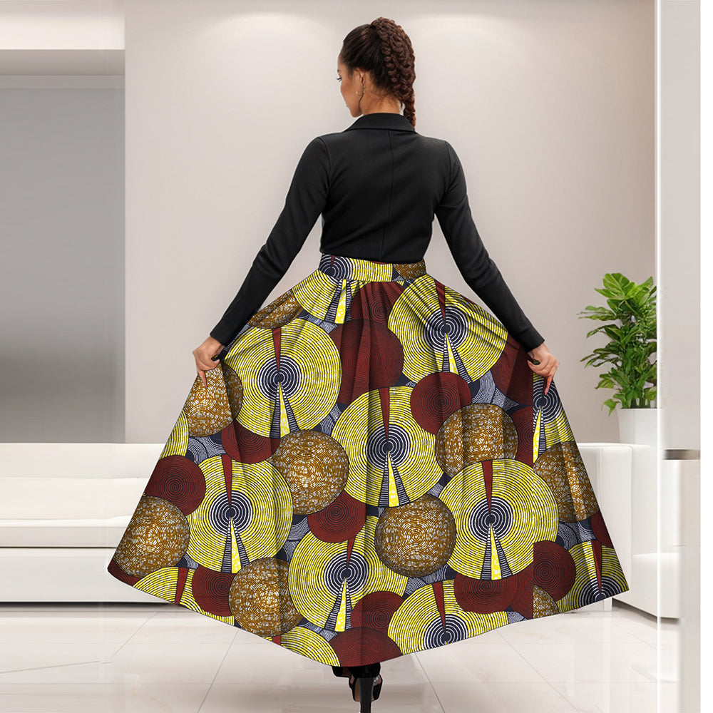 Plus Size Party Dress African Dresses for Women Long Maxi Clothes WY1744