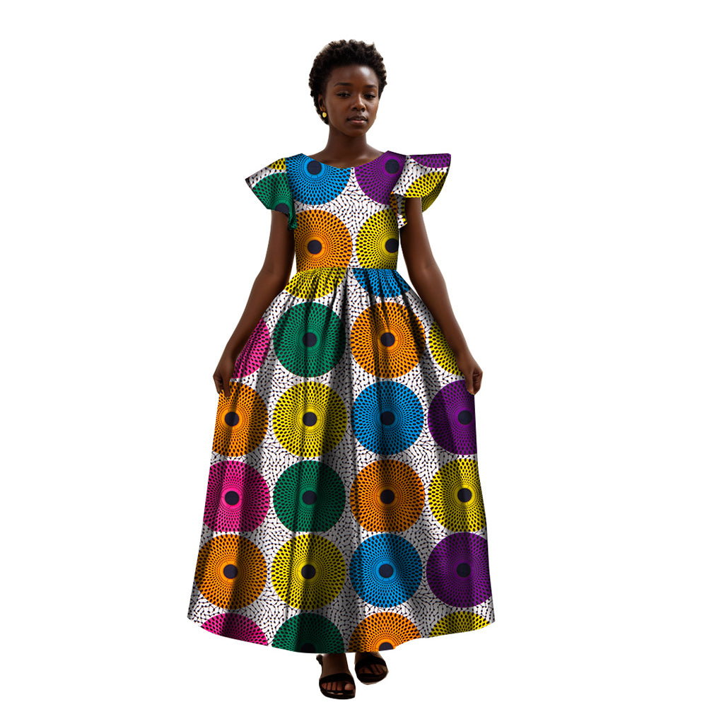 African Dresses for Women Slim Sexy Skirt African Print for Daily Party WY2410