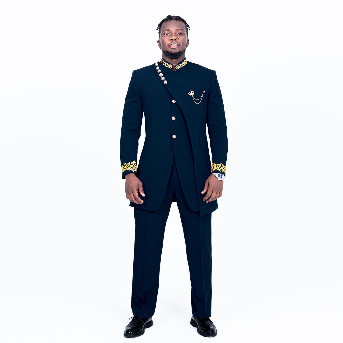 African Men's Suit WYNX099