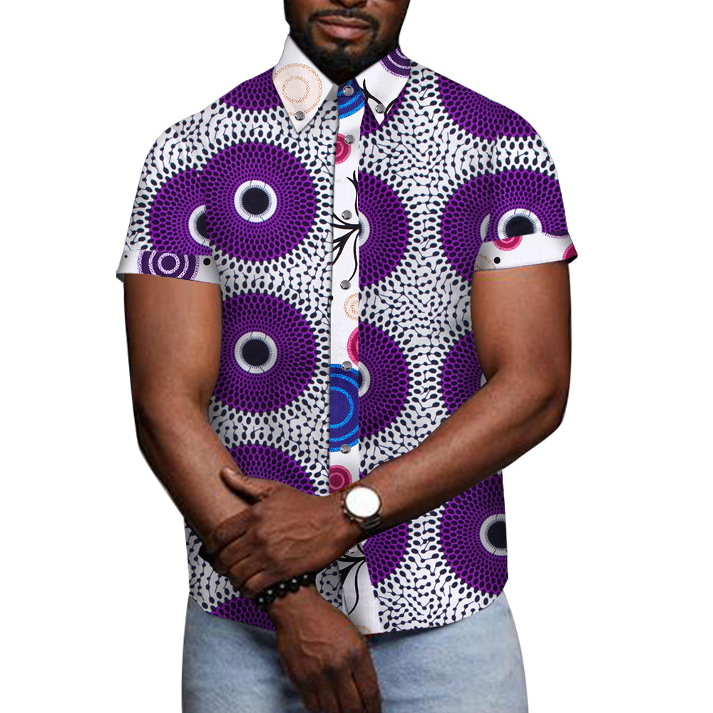 African Men Shirt WYN504