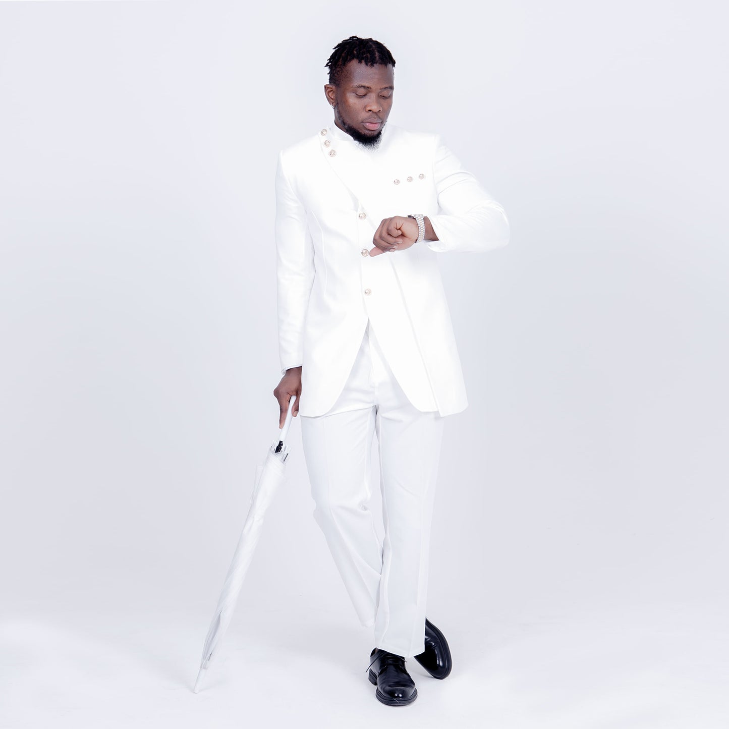 African Men's Suit WYNX099
