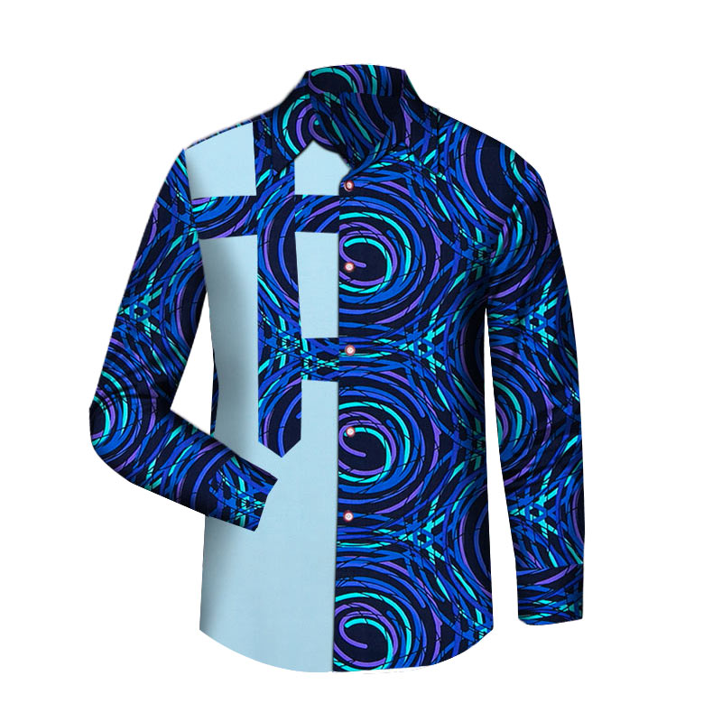 African Men Shirt WYN229
