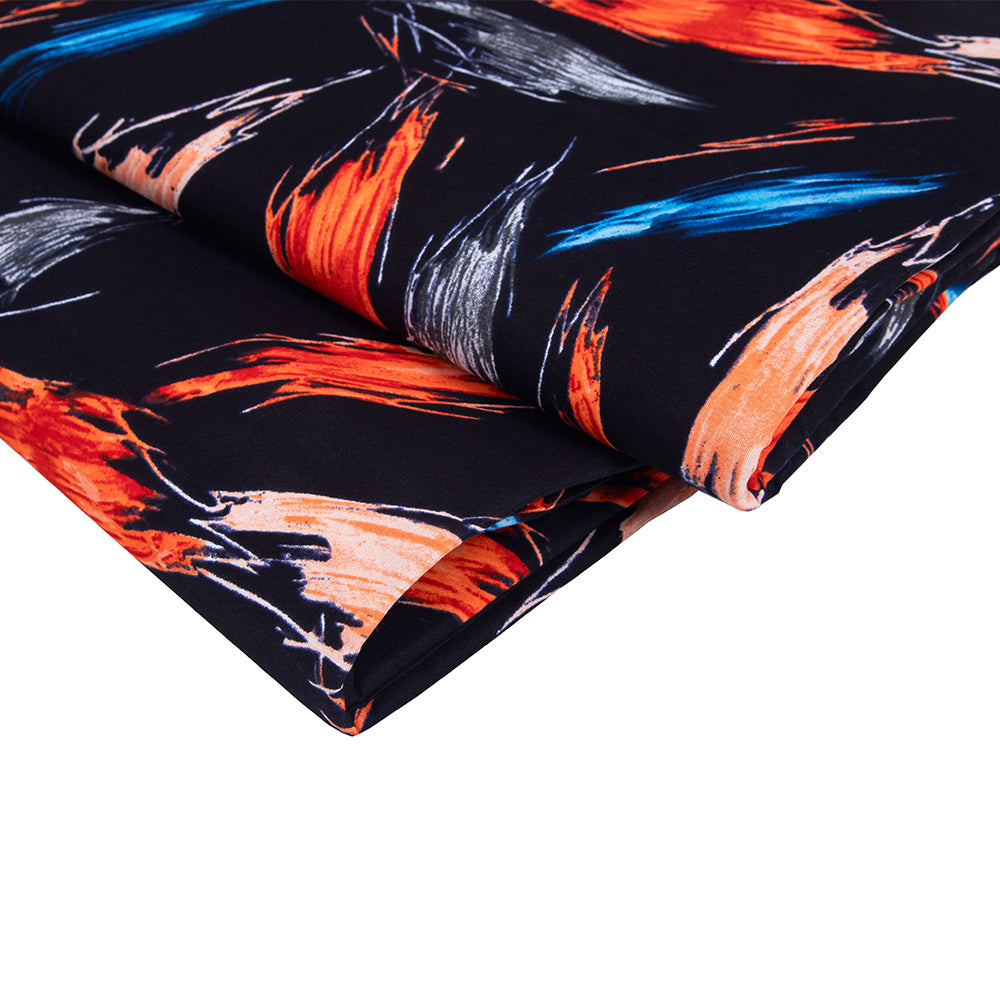 6 Yards Cotton African Fabric 24FS1555