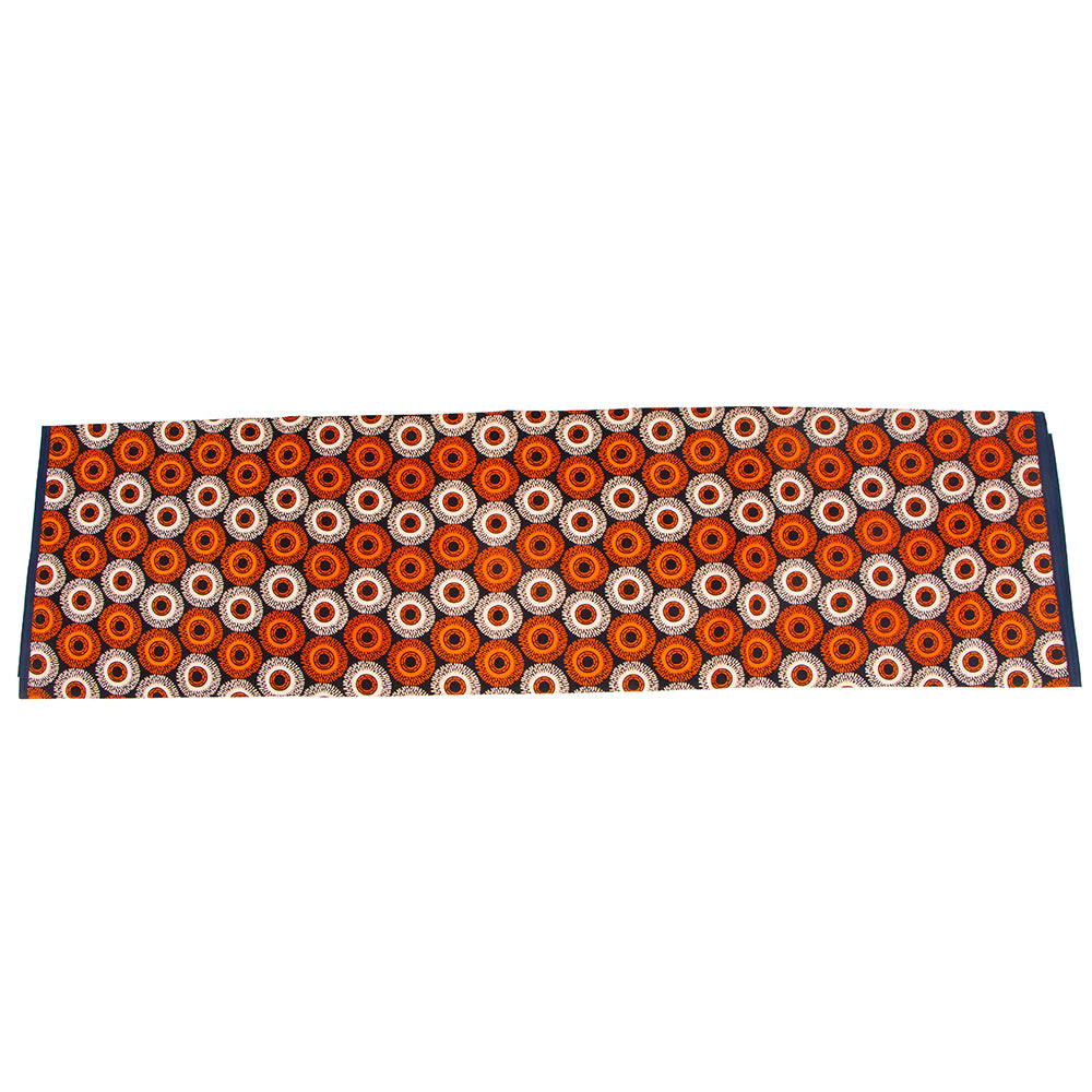 6 Yards Cotton African Fabric 24FS1554