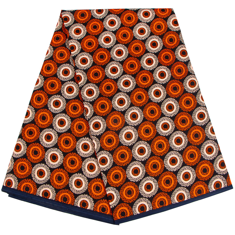 6 Yards Cotton African Fabric 24FS1554