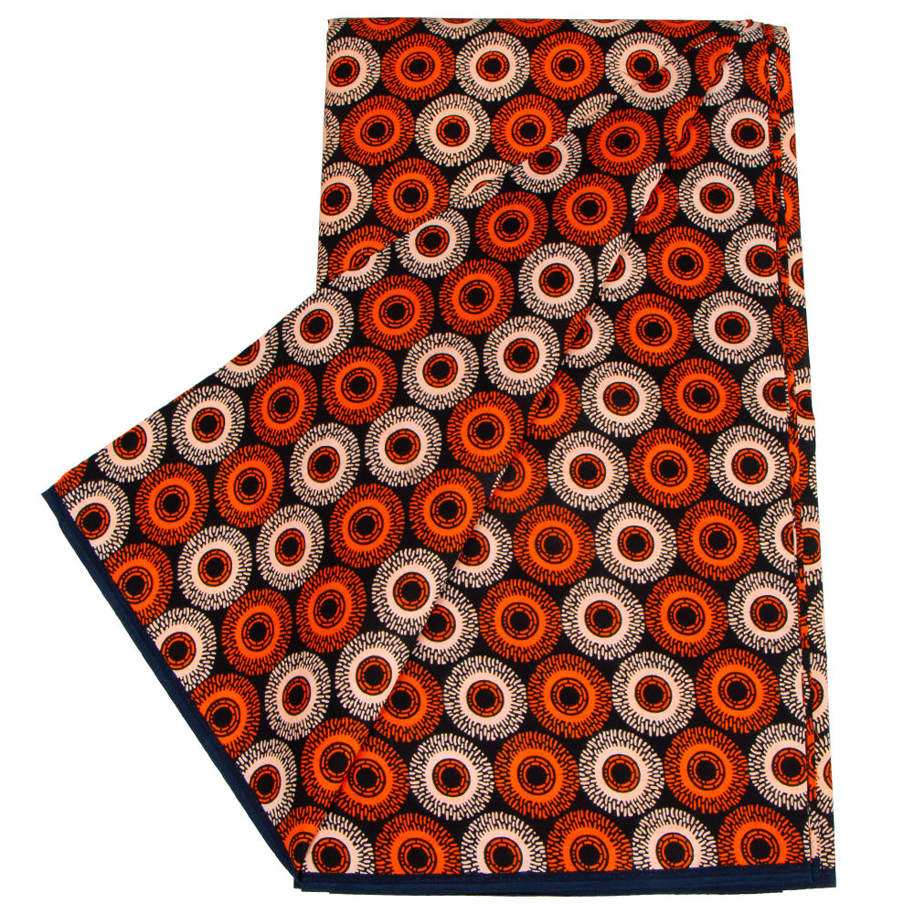 6 Yards Cotton African Fabric 24FS1554