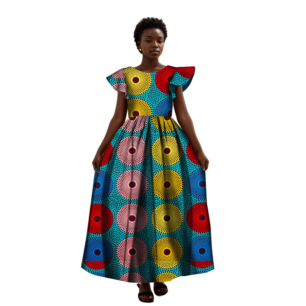 African Dresses for Women Slim Sexy Skirt African Print for Daily Party WY2410