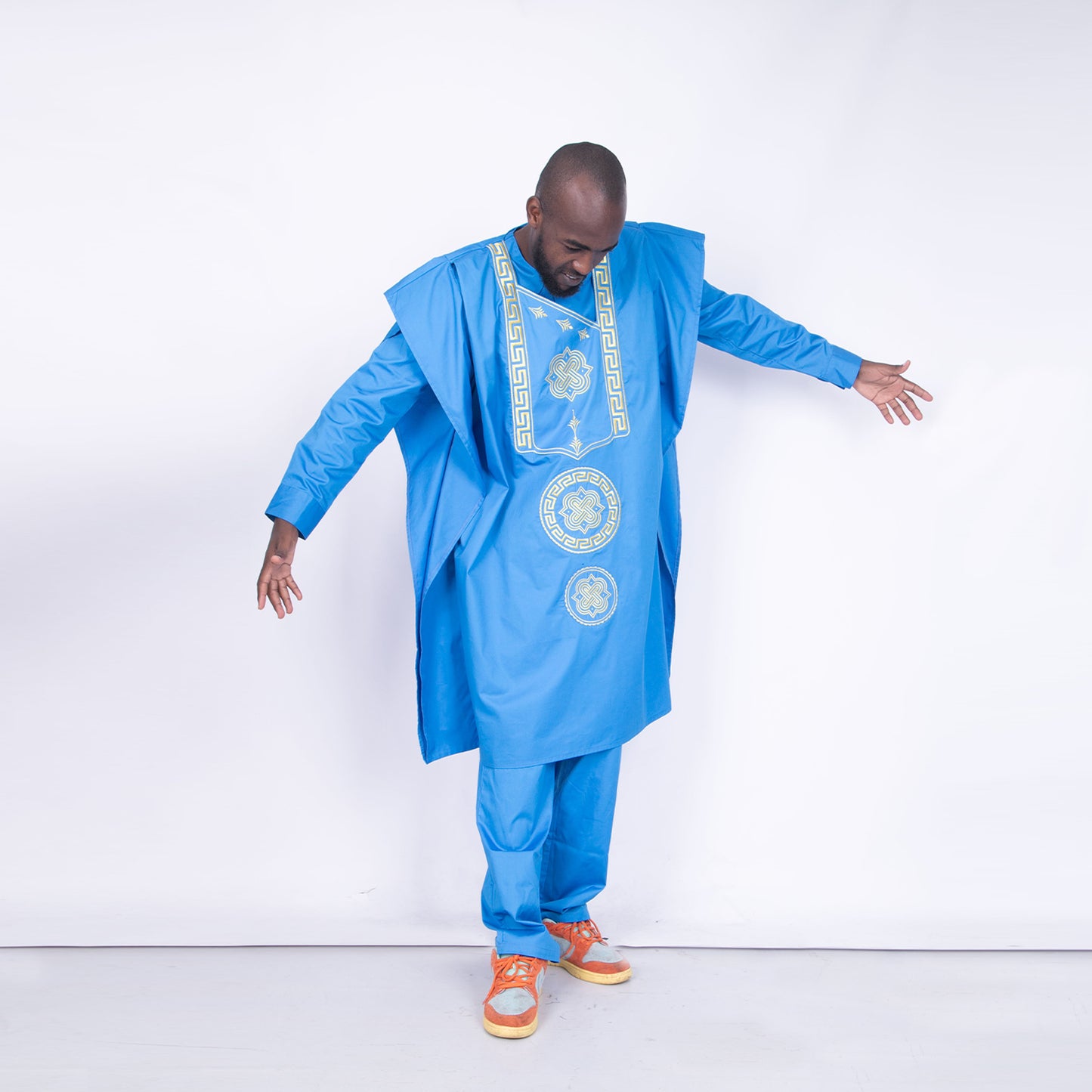 African Men's Suit WYN1992