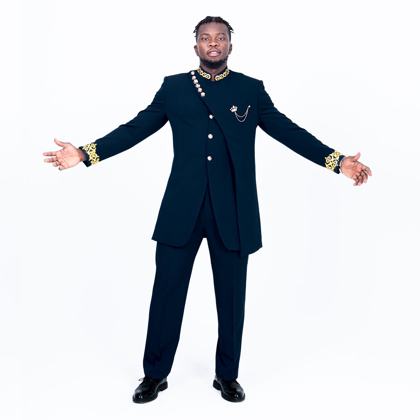 African Men's Suit WYNX099