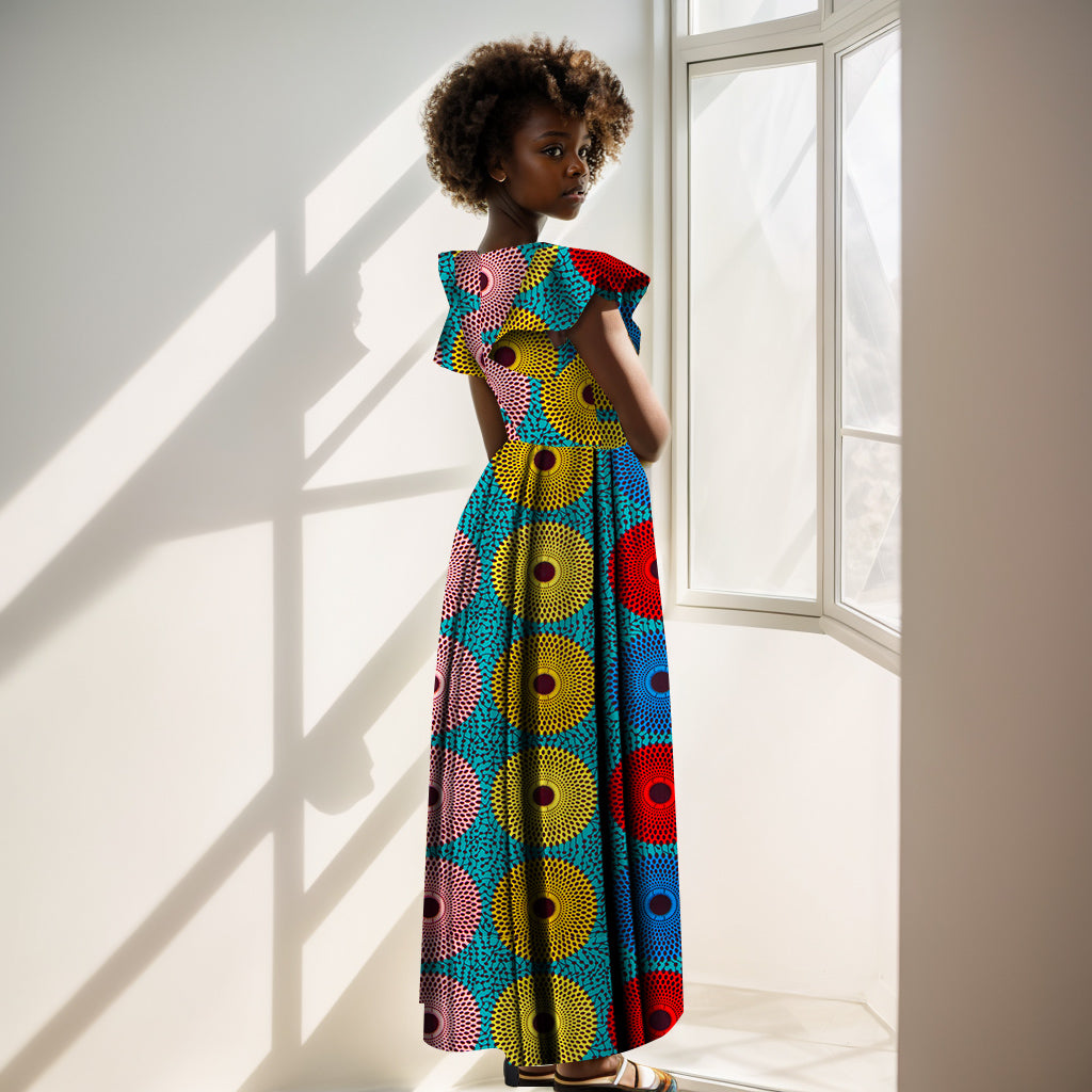African Dresses for Women Slim Sexy Skirt African Print for Daily Party WY2410