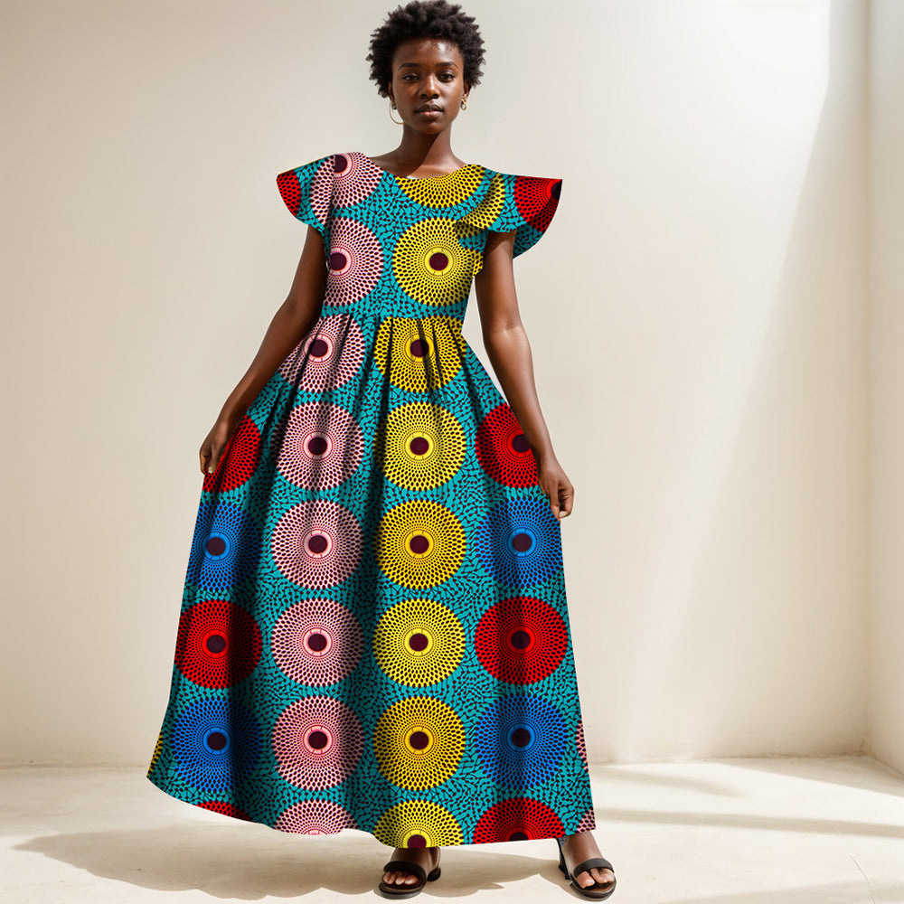 African Dresses for Women Slim Sexy Skirt African Print for Daily Party WY2410