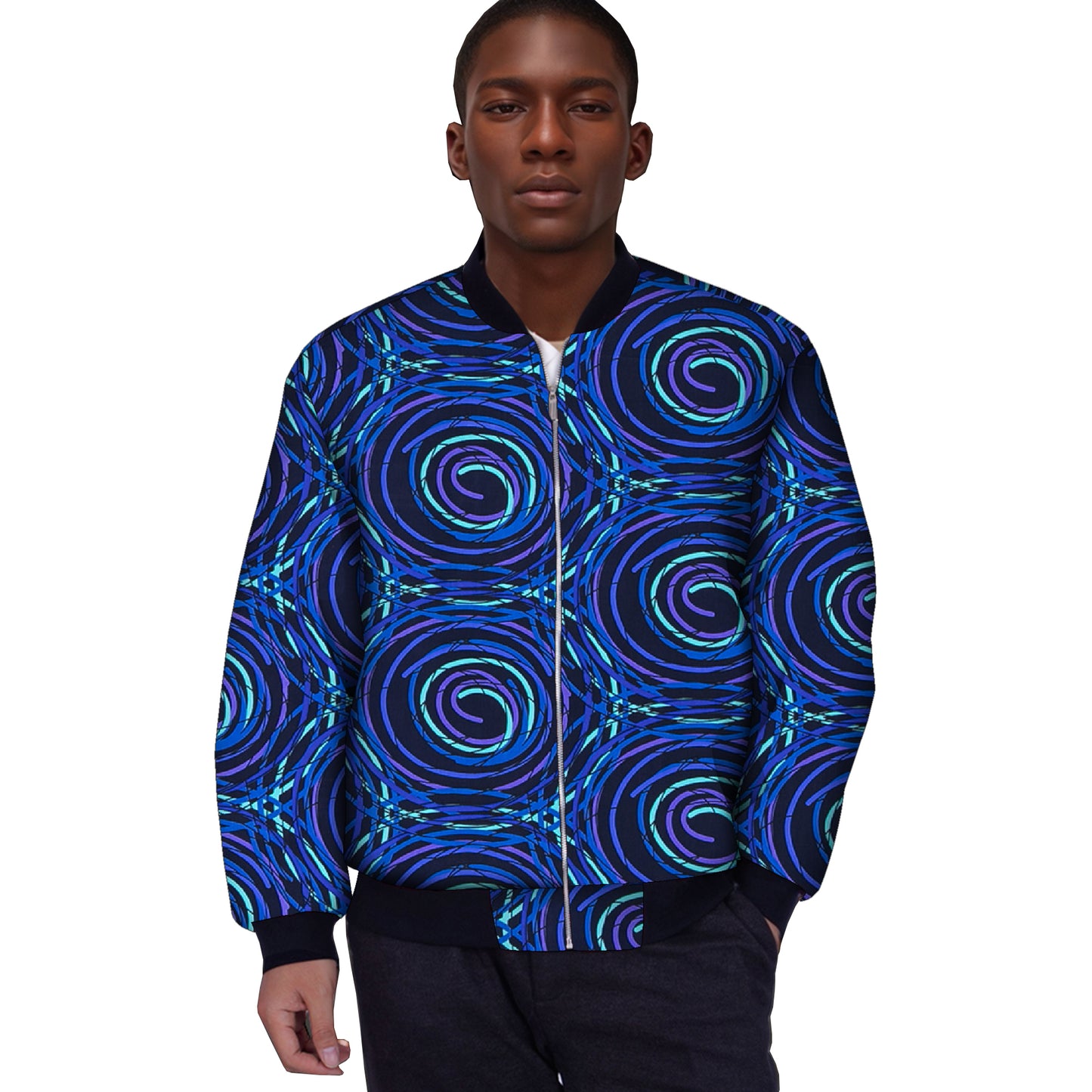 Trendy African Men Jacket - Modern Cut, Ideal for Streetwear Fashion kg1290