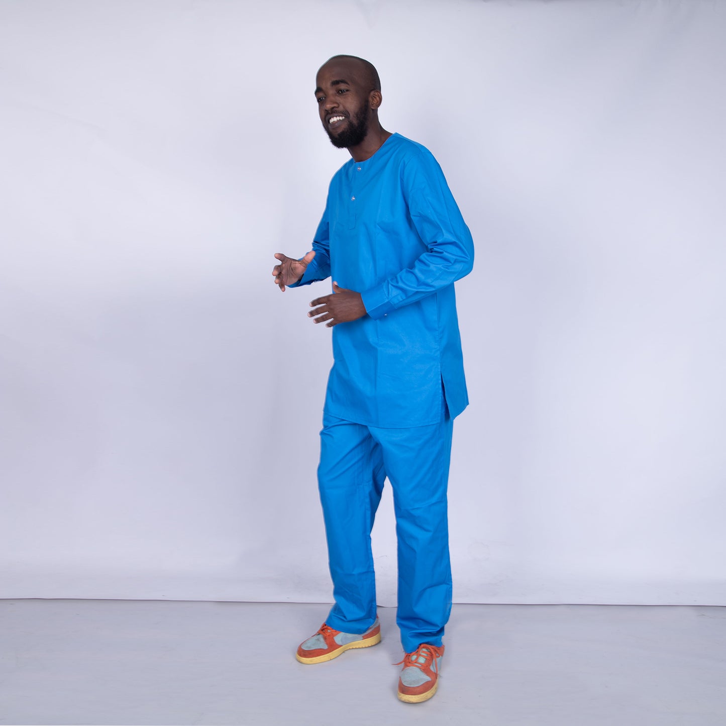 African Men's Suit WYN1992