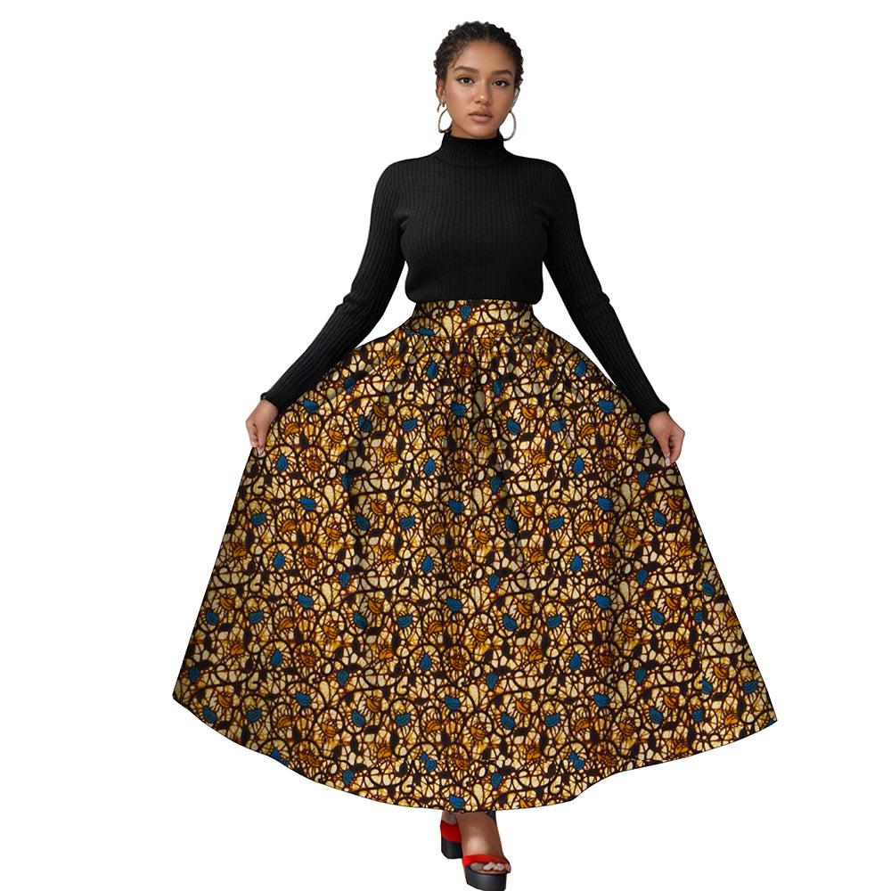 Plus Size Party Dress African Dresses for Women Long Maxi Clothes WY1744