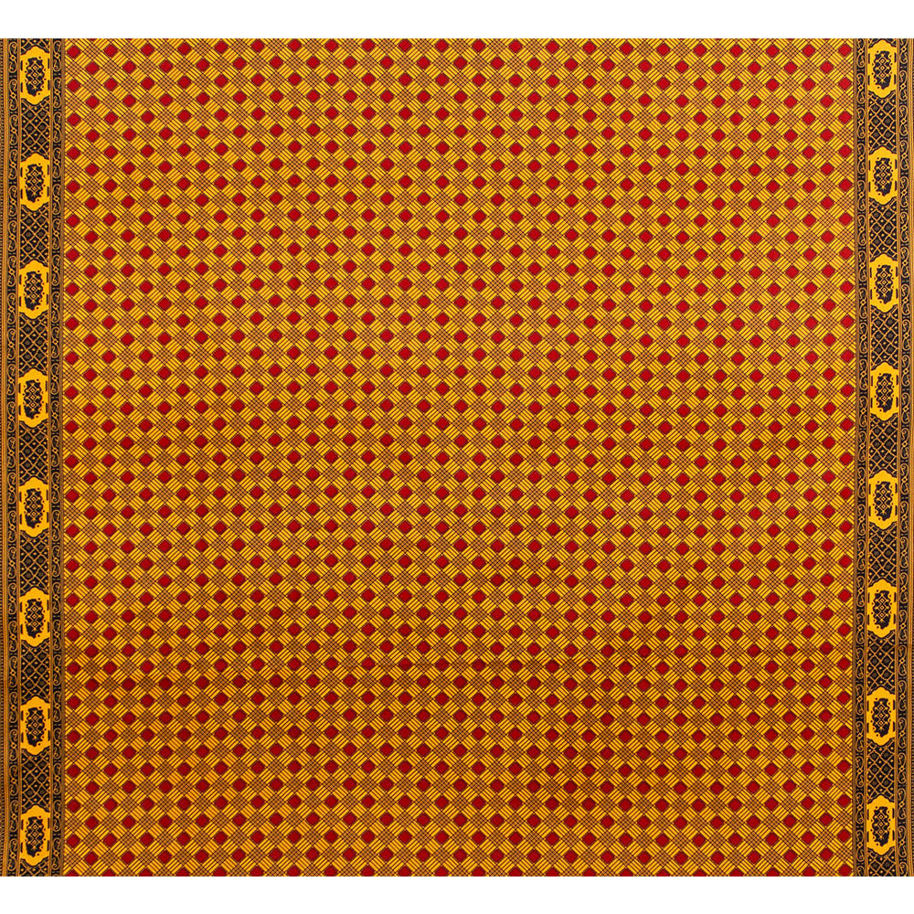 6 Yards/lot African Polyester Fabric FP6505