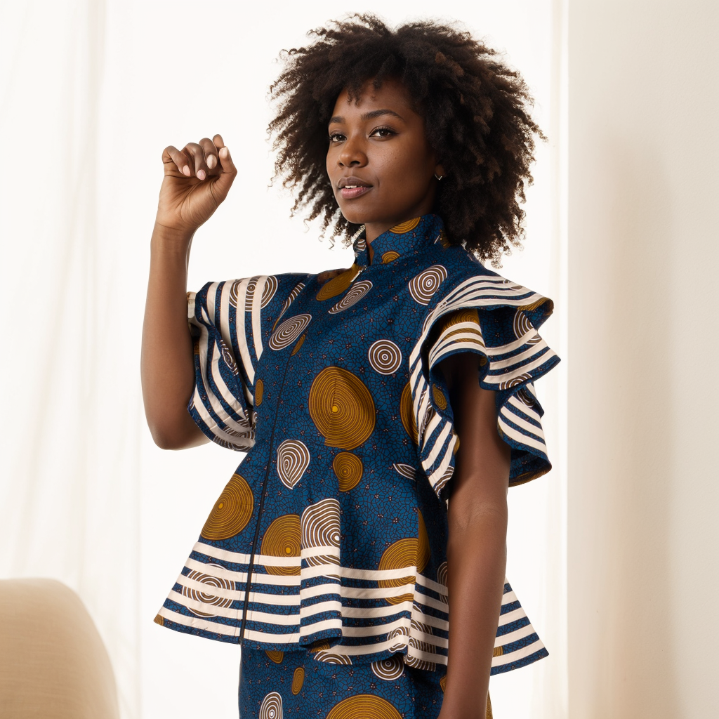 African dress for women African print tops and maxi dresses WY4864