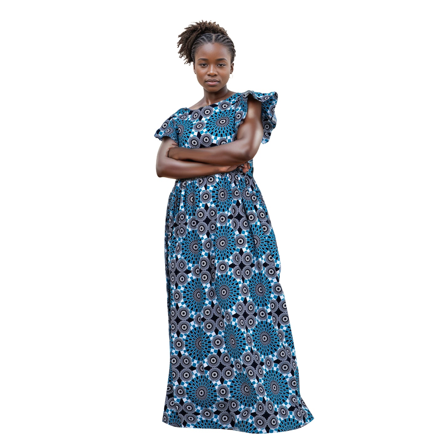 African Dresses for Women Slim Sexy Skirt African Print for Daily Party WY2410