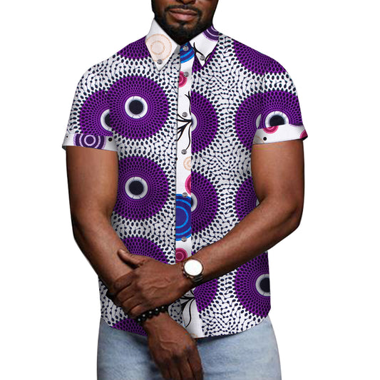 African Men Shirt  WYN504