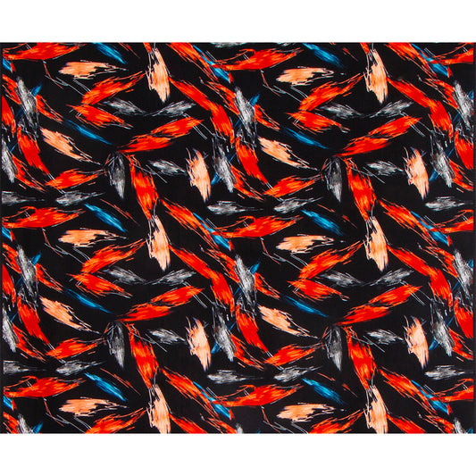 6 Yards Cotton African Fabric 24FS1555