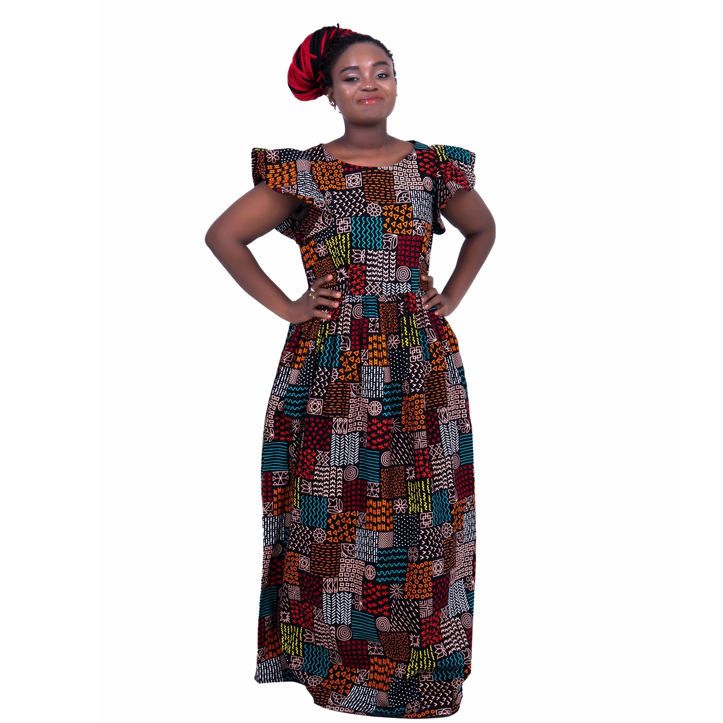 African Dresses for Women Slim Sexy Skirt African Print for Daily Party WY2410