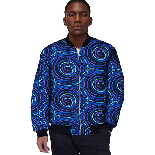 Trendy African Men Jacket - Modern Cut, Ideal for Streetwear Fashion kg1290